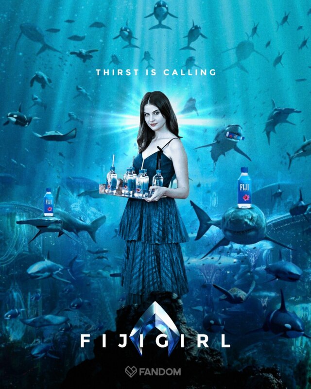 Fiji Water Girl Meme