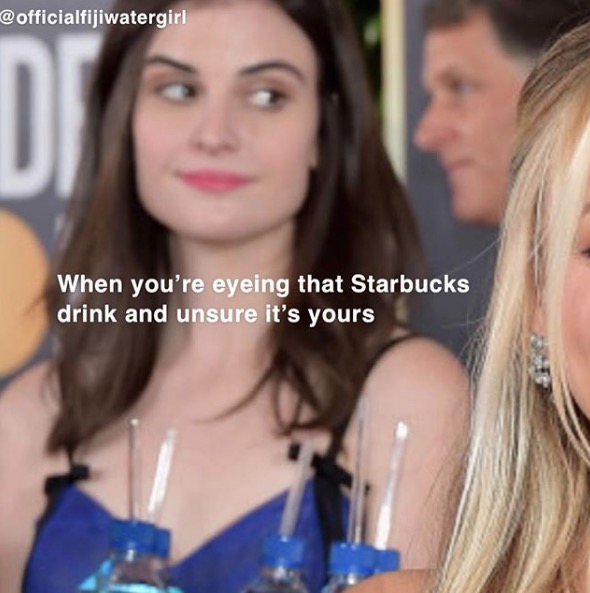 Fiji Water Girl Meme