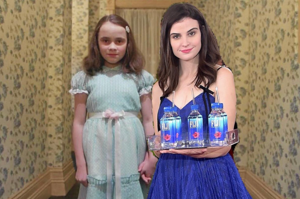 Fiji Water Girl Meme
