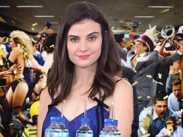 Fiji Water Girl Meme