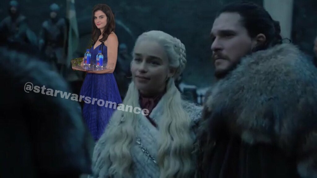 Fiji Water Girl Meme