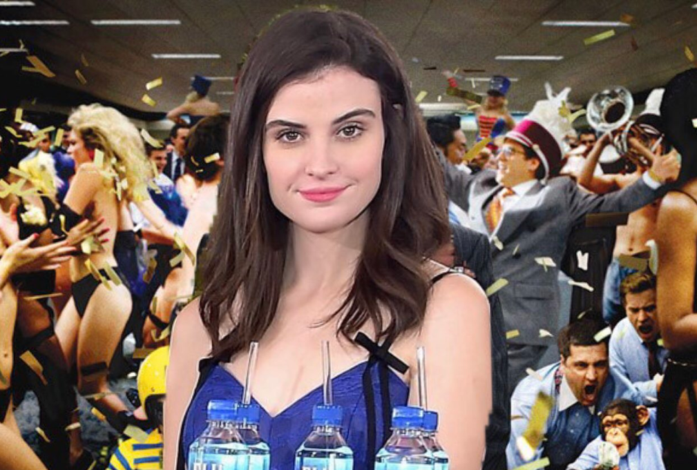 Fiji Water Girl Meme