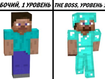 level 1 crook, level 35 boss
