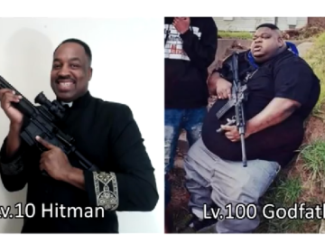 level 1 crook, level 35 boss