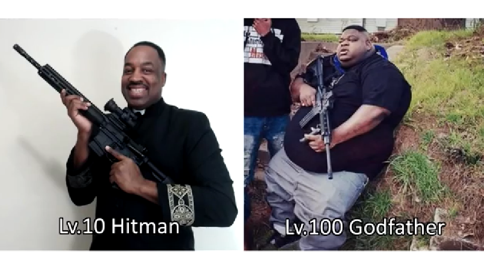 level 1 crook, level 35 boss