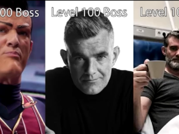 level 1 crook, level 35 boss