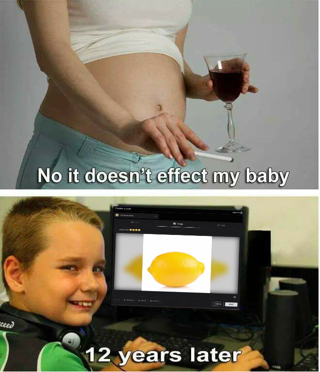 Мемы про лимоны