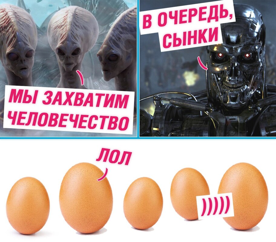 Мемы с яйцом