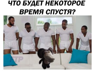 Мохнатый писькогрыз