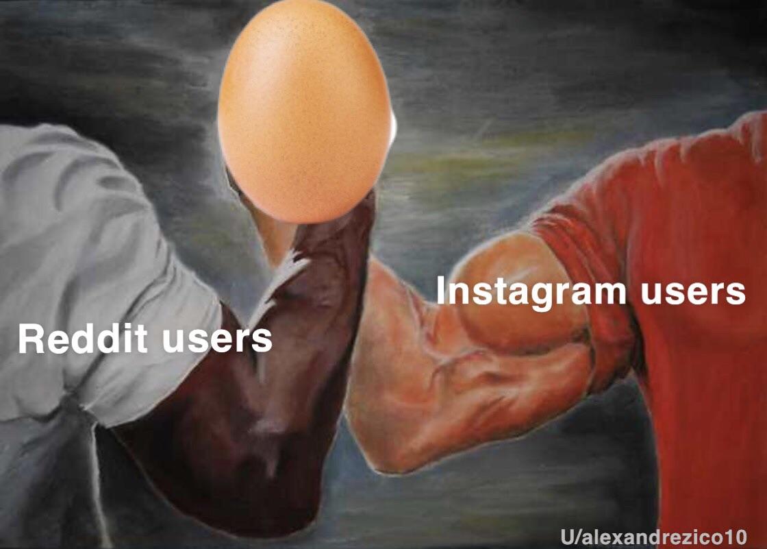 the egg meme