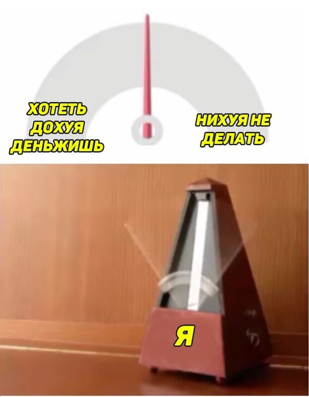 Метроном зашкаливает 