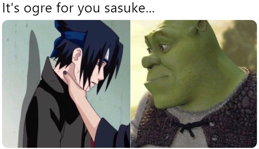Sasuke meme
