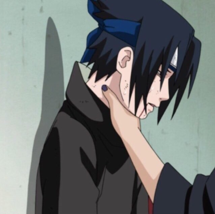 Sasuke choked meme