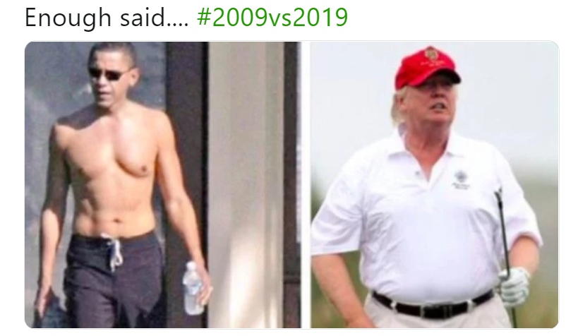 me in 2009 vs. me in 2019 memes