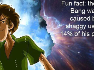 powerfull shaggy meme