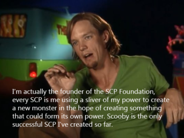 Shaggy's power