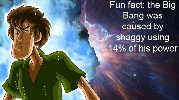 powerfull shaggy meme