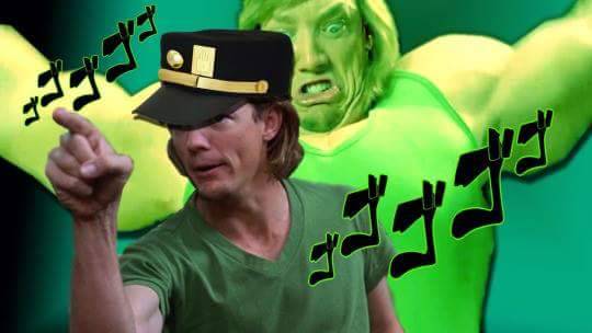 powerfull shaggy meme