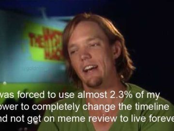 Shaggy's power