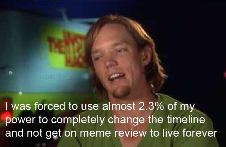 Shaggy's power