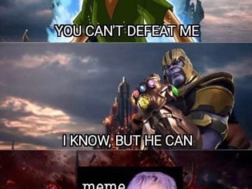 powerfull shaggy meme