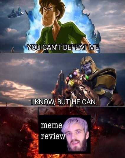 powerfull shaggy meme