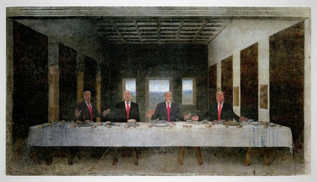 trump serving fast food meme trump serving fast food meme