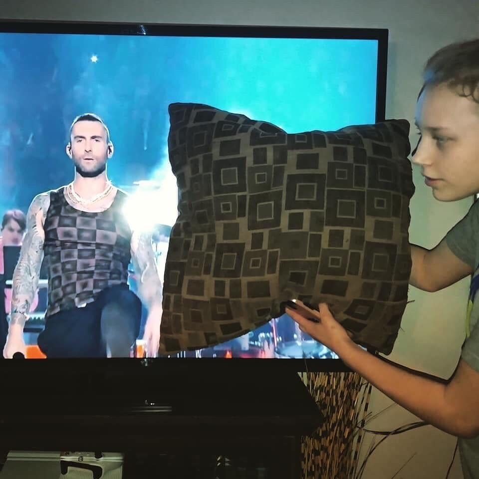 Maroon 5 майка из подушки Maroon 5 майка из подушки