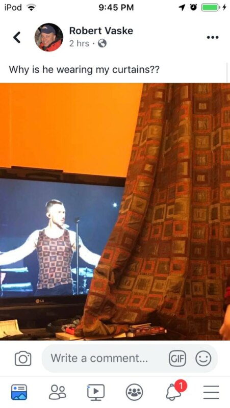 Maroon 5 майка из подушки Maroon 5 майка из подушки