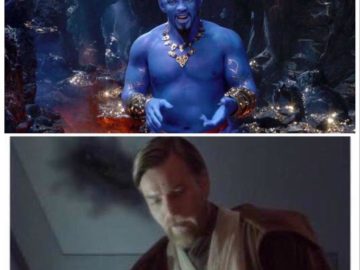 Синий Уилл Смит