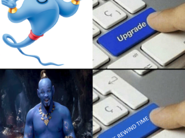Синий Уилл Смит