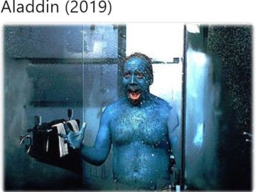 Синий Уилл Смит