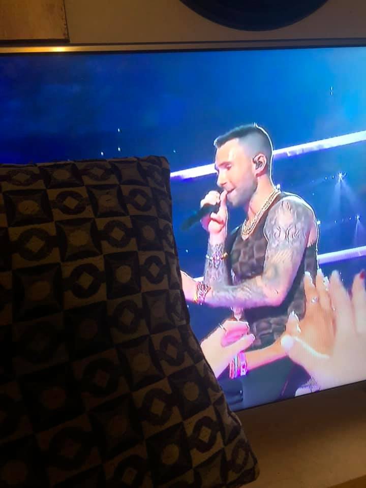 Maroon 5 майка из подушки Maroon 5 майка из подушки