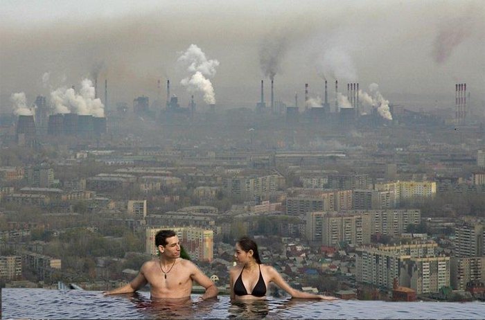 открытые бассейны