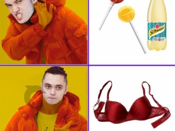 Мемы про Gone.Fludd и лифчики