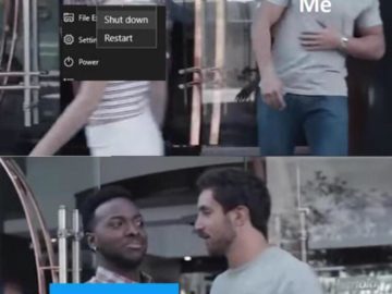 Gillette meme