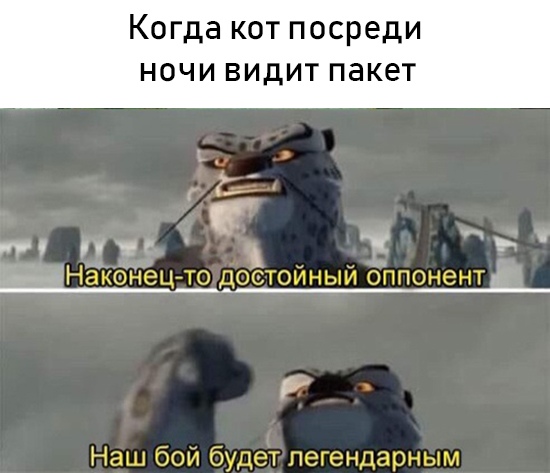 Наша схватка будет легендарной