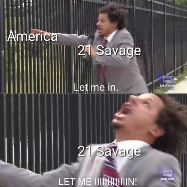 Let me in meme