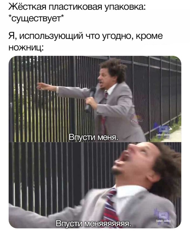 Мем Впусти меня