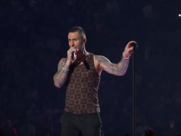 Maroon 5 майка из подушки