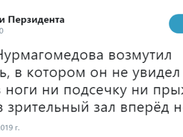 Хабиб Нурмагомедов раскритиковал