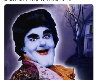 Синий Уилл Смит