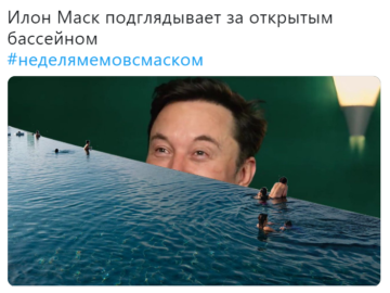 Илон Маск и мертвый олень