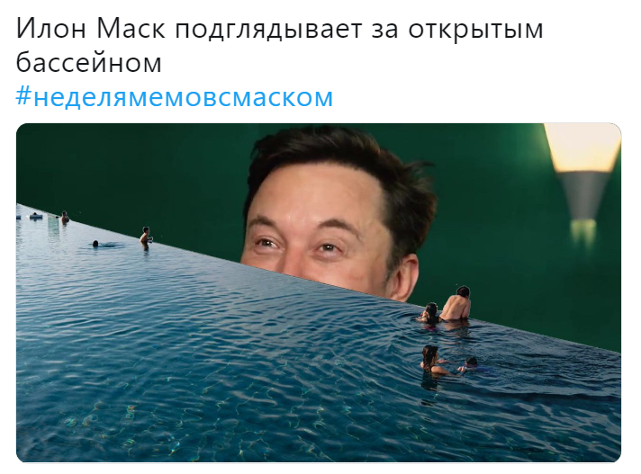 Илон Маск и мертвый олень