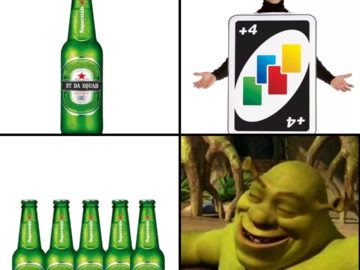 Мемы из игры Уно