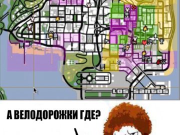 Мемы про Варламова и велодорожки