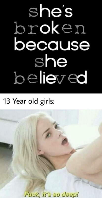S(he) Be(lie)ve(d)