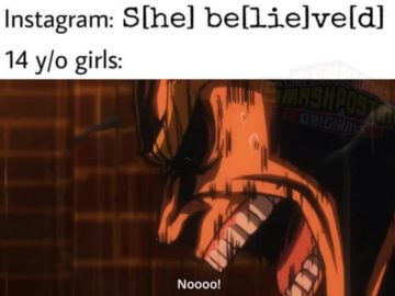 S(he) Be(lie)ve(d)