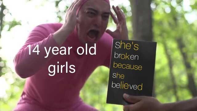S(he) Be(lie)ve(d)