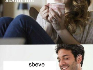 S(he) Be(lie)ve(d)